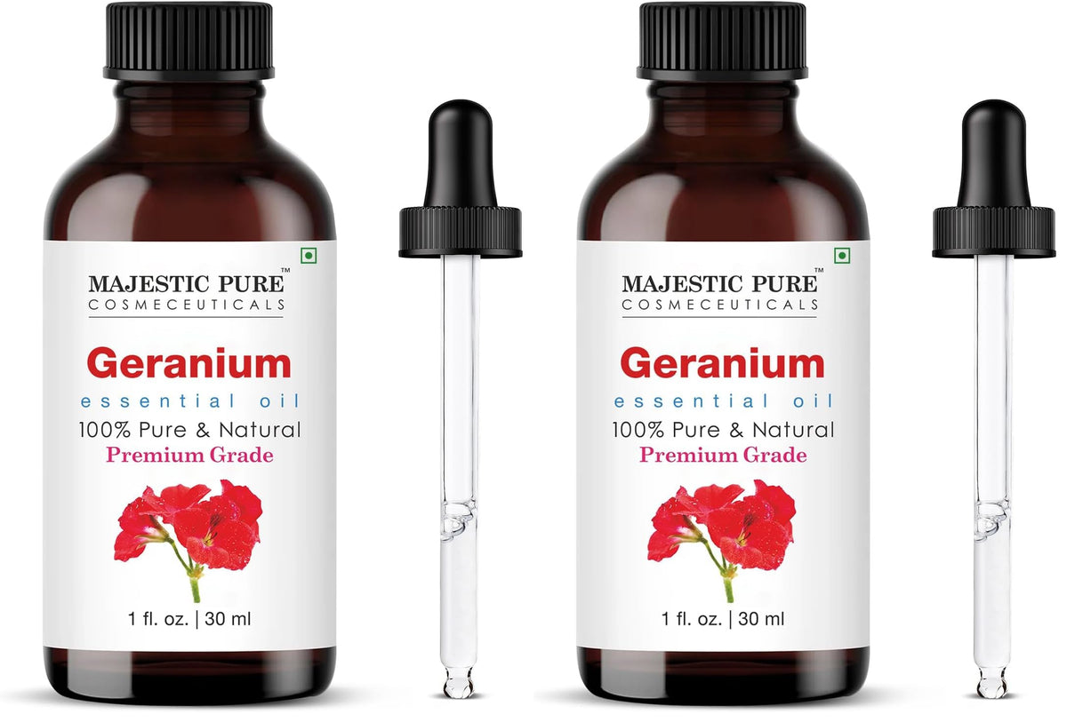 Majestic Pure Essential Oil with Dropper - 100 Percent Pure & Natural for Diffuser and Aromatherapy