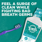 Tom's of Maine Sea Salt Mouthwash Mint Alcohol-Free


