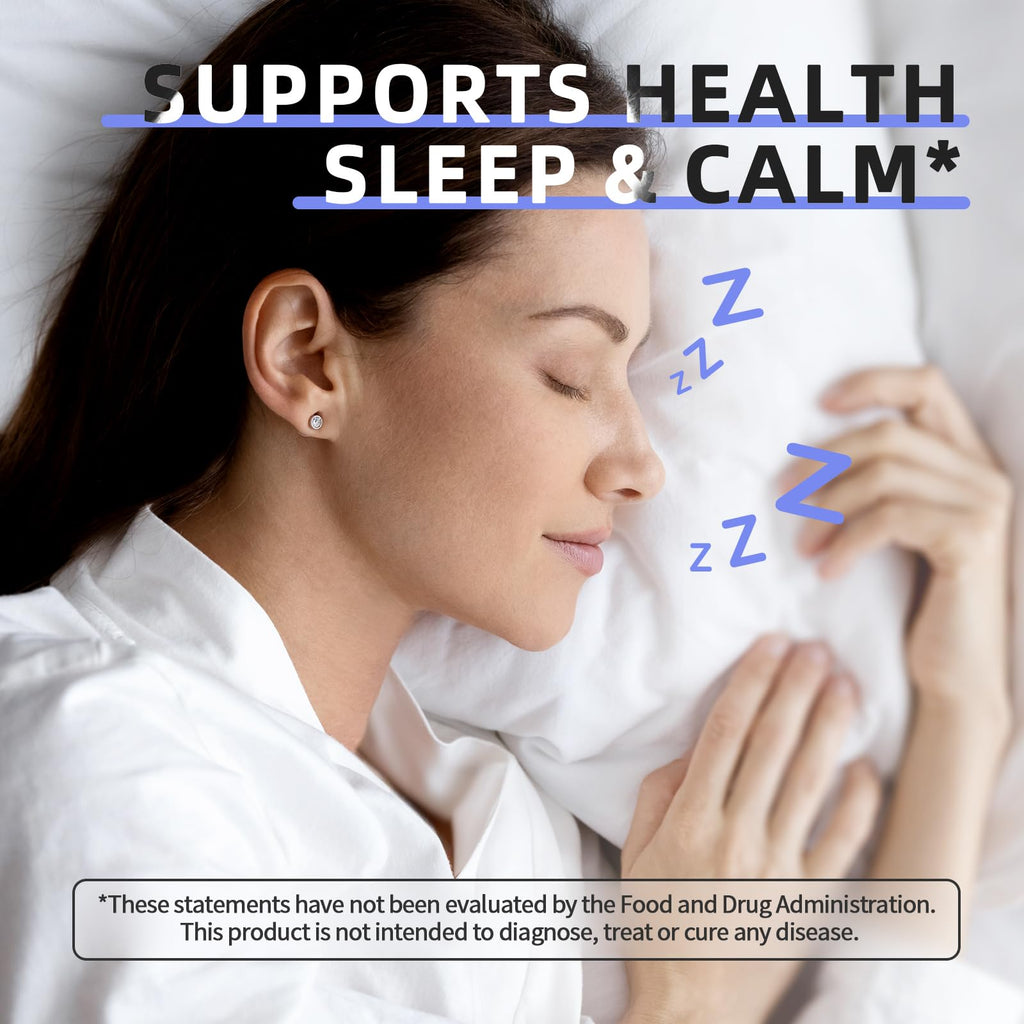 iMATCHME Magnesium Glycinate Capsules with L-Theanine & GABA

