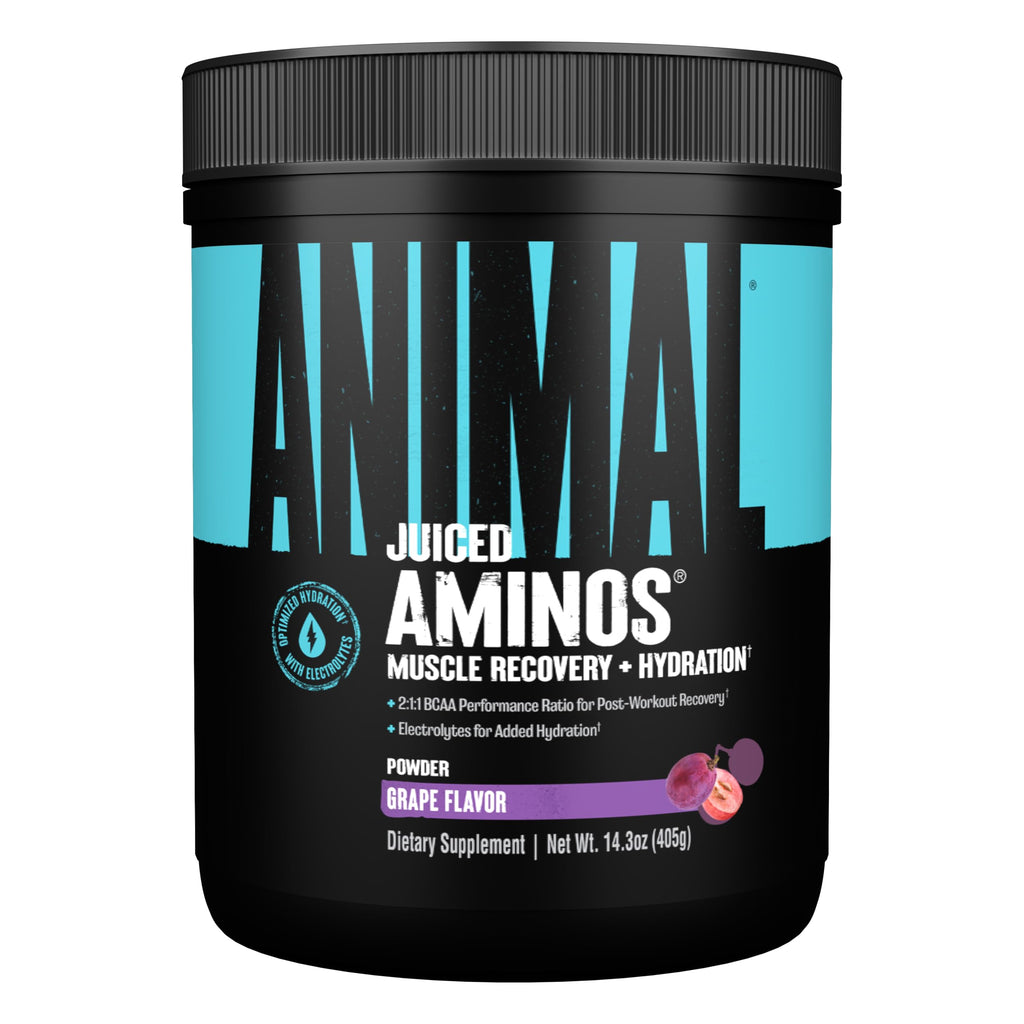 Animal Juiced Aminos BCAA & EAA Recovery Powder - Hydration

