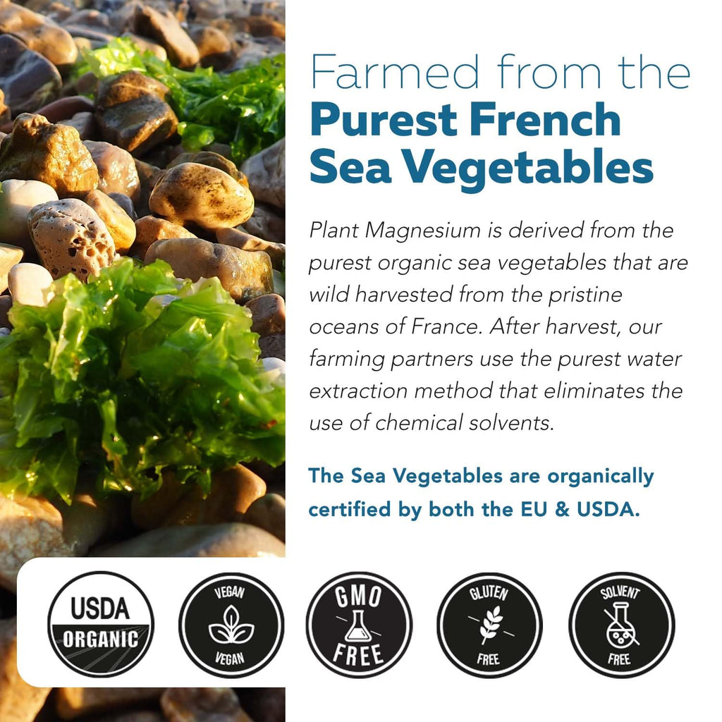 Organic Whole Food Magnesium - Sea Vegetable Complex

