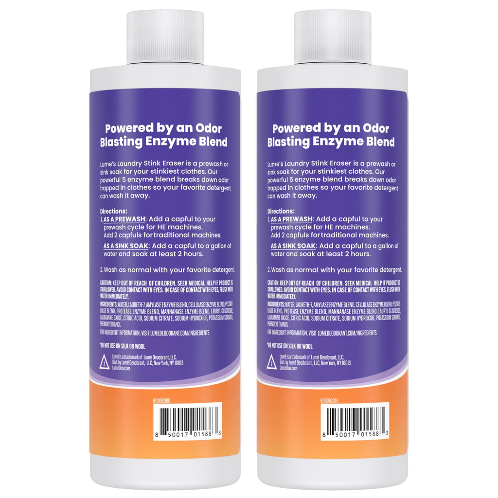 Lume Laundry Stink Eraser Detergent Booster

