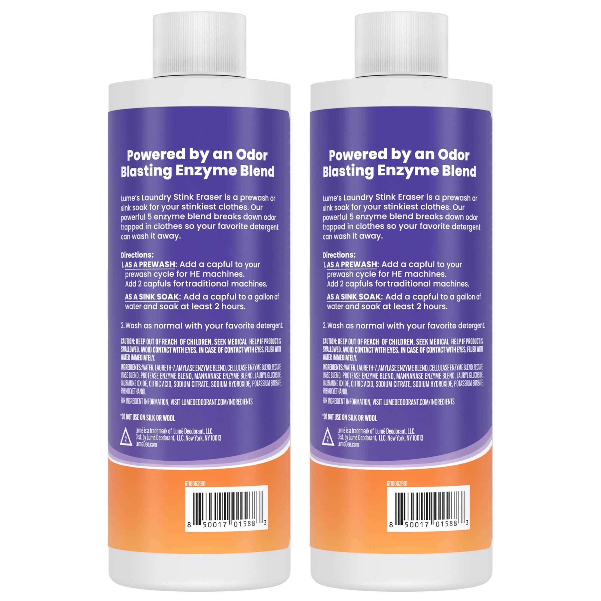 Lume Laundry Stink Eraser Detergent Booster

