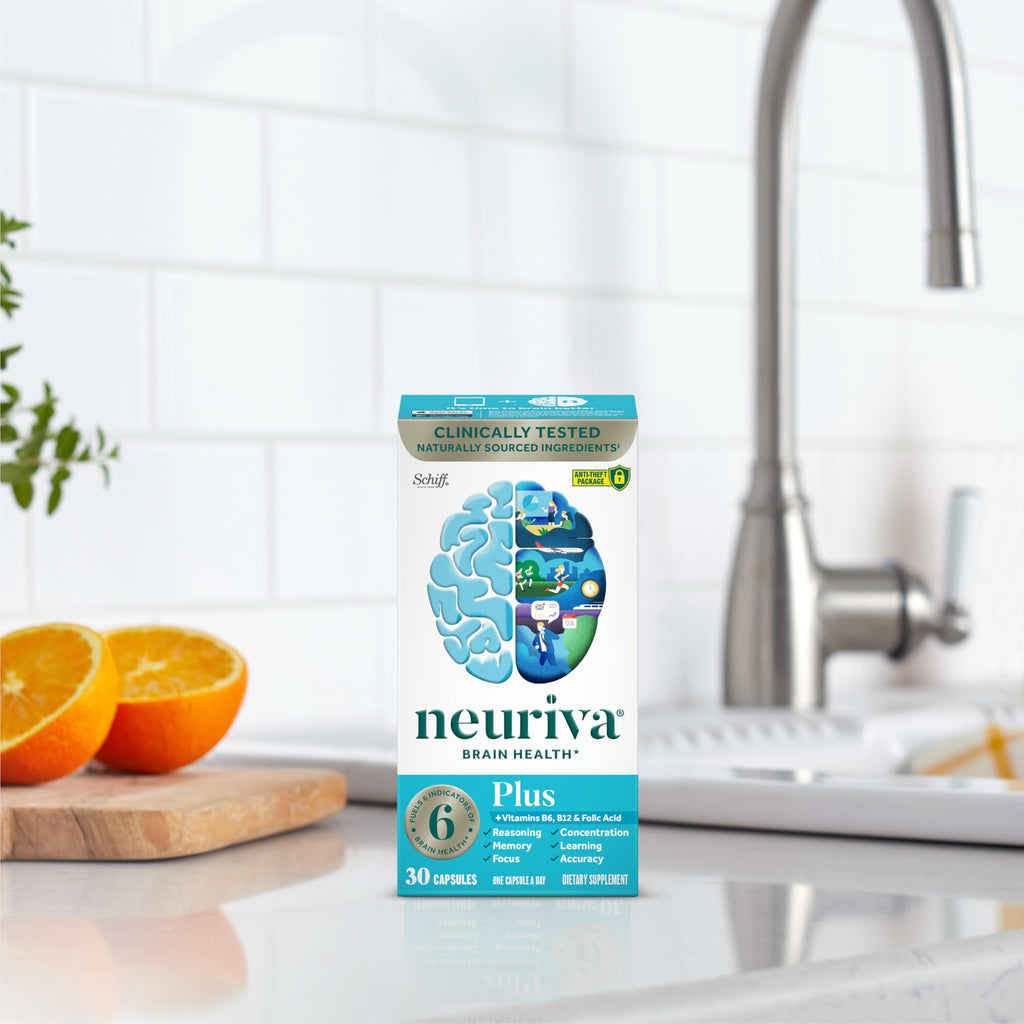 Neuriva Brain Support for Memory & Focus with Neurofactor

