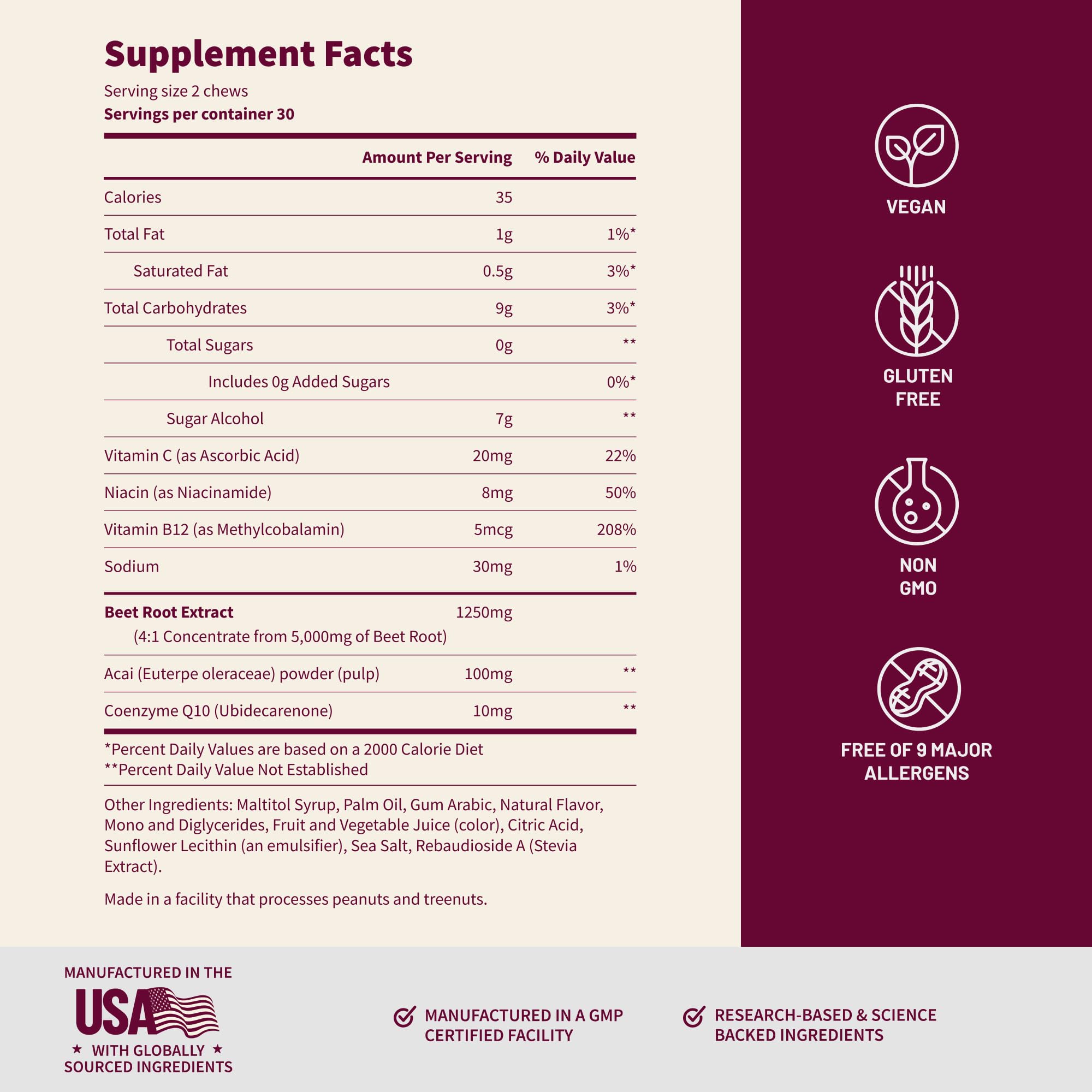 Snap Supplements Prostate Health for Men - Daily Formula


