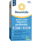 Renew Life Digestive Probiotic Capsules with L. Rhamnosus GG


