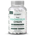Organics Ocean Real Magnesium Citrate Chelated Supplement


