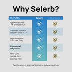 Selerb Magnesium Complex with Liposomal Delivery

