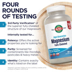 KAL Magnesium Glycinate High-Absorption Supplement

