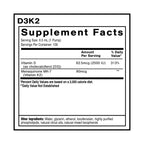 Quicksilver Scientific Vitamin D3K2 Nanoemulsified Liposomal

