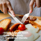 Disposable Plastic Cutlery Set - Heavy-Duty Forks & Spoons

