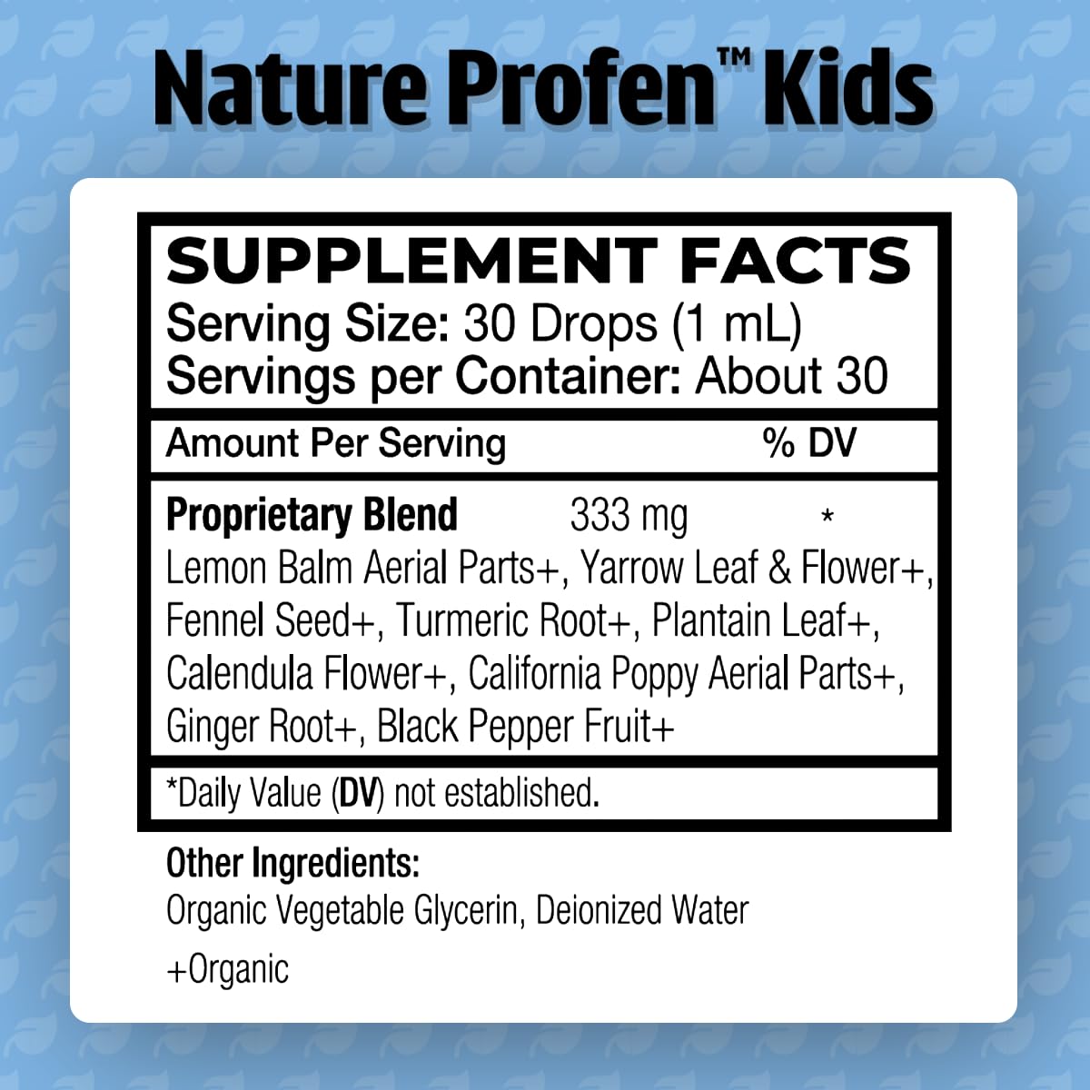 Natural Comfort for Young Children

