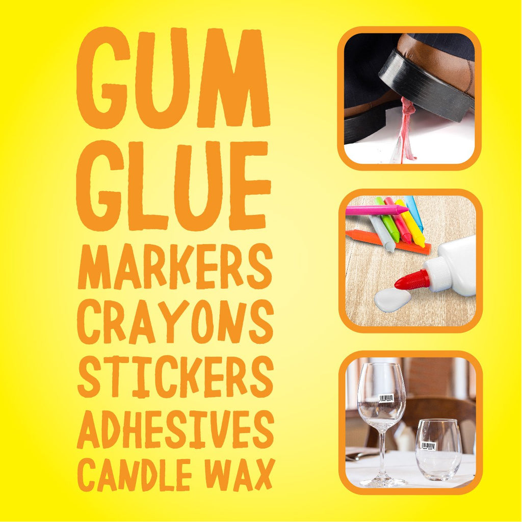 Goo Gone Spray Adhesive Remover Gel for Glue & Residue

