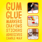 Goo Gone Spray Adhesive Remover Gel for Glue & Residue

