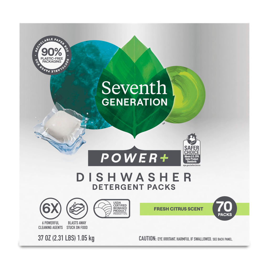 Dishwasher Detergent Pods by Seventh Generation

