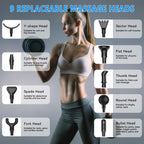 APHERMA Massage Gun - Handheld Percussion Massager

