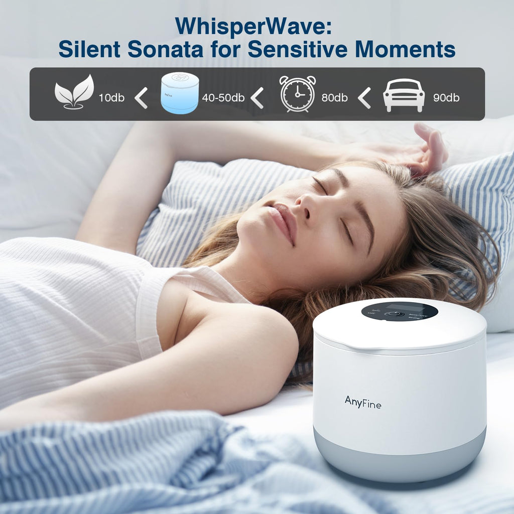 Ultrasonic Dentures Cleaner for Retainers and Jewelry

