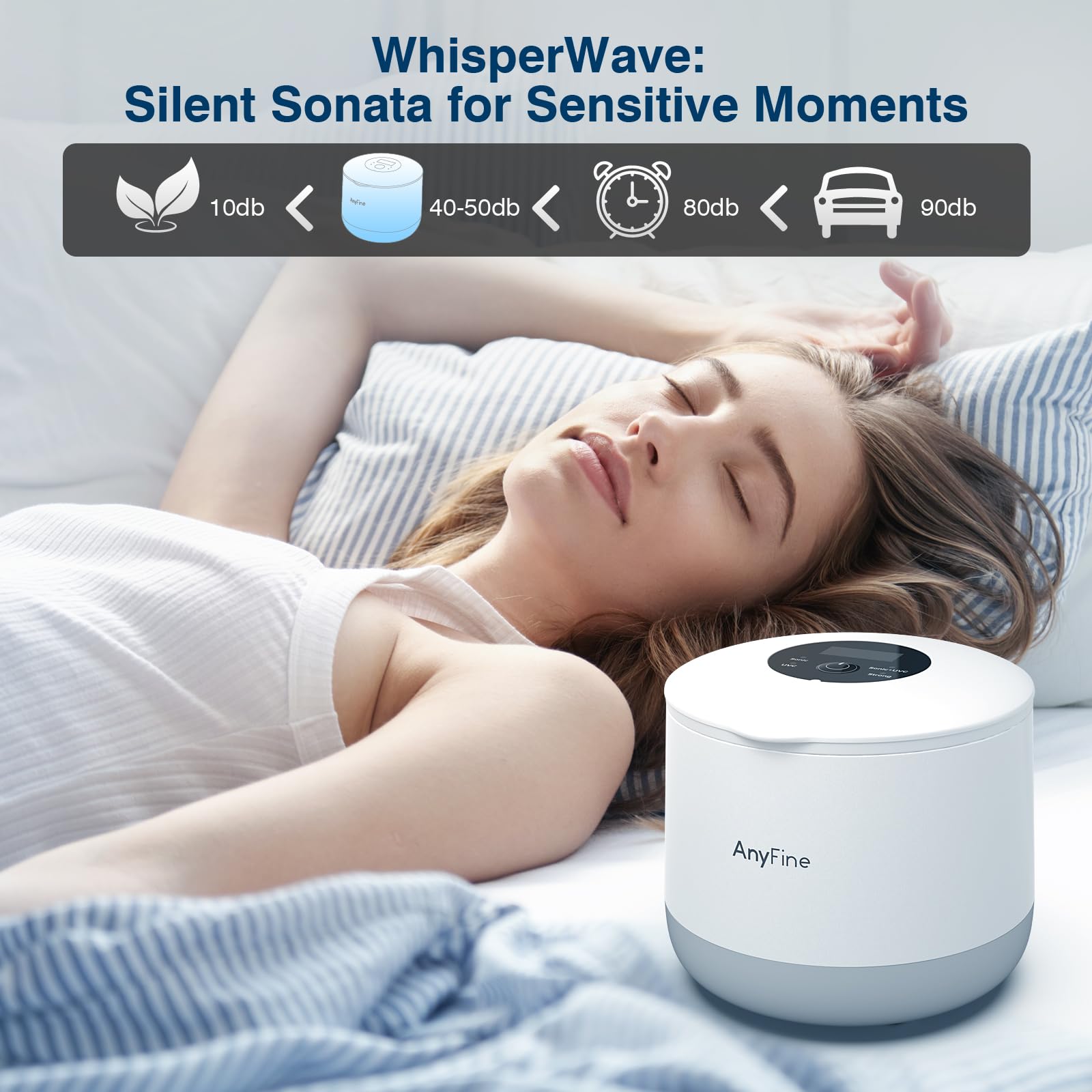 Ultrasonic Dentures Cleaner for Retainers and Jewelry

