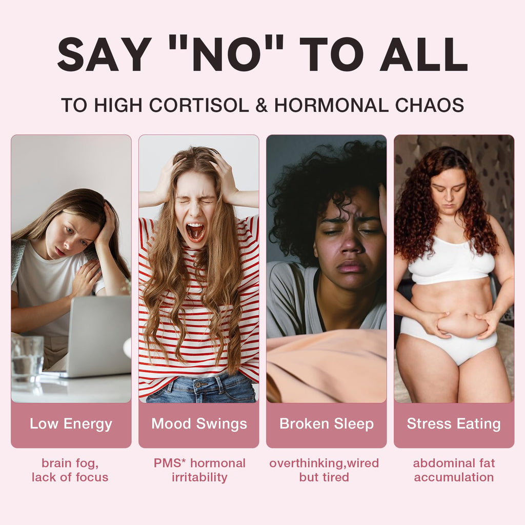 Totaria Hormonal Balance Supplement - Stress Support

