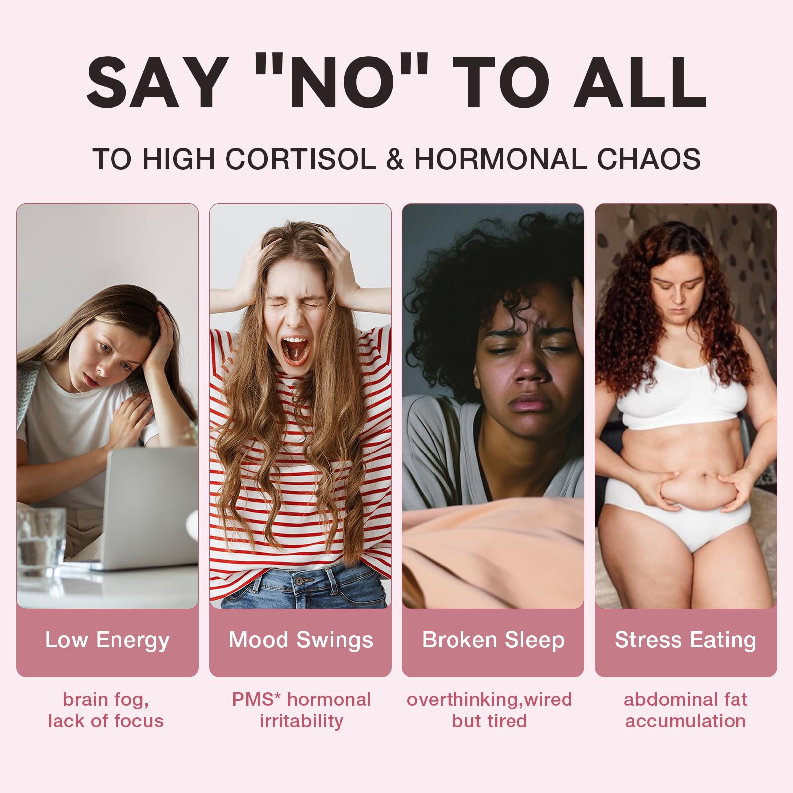 Totaria Hormonal Balance Supplement - Stress Support

