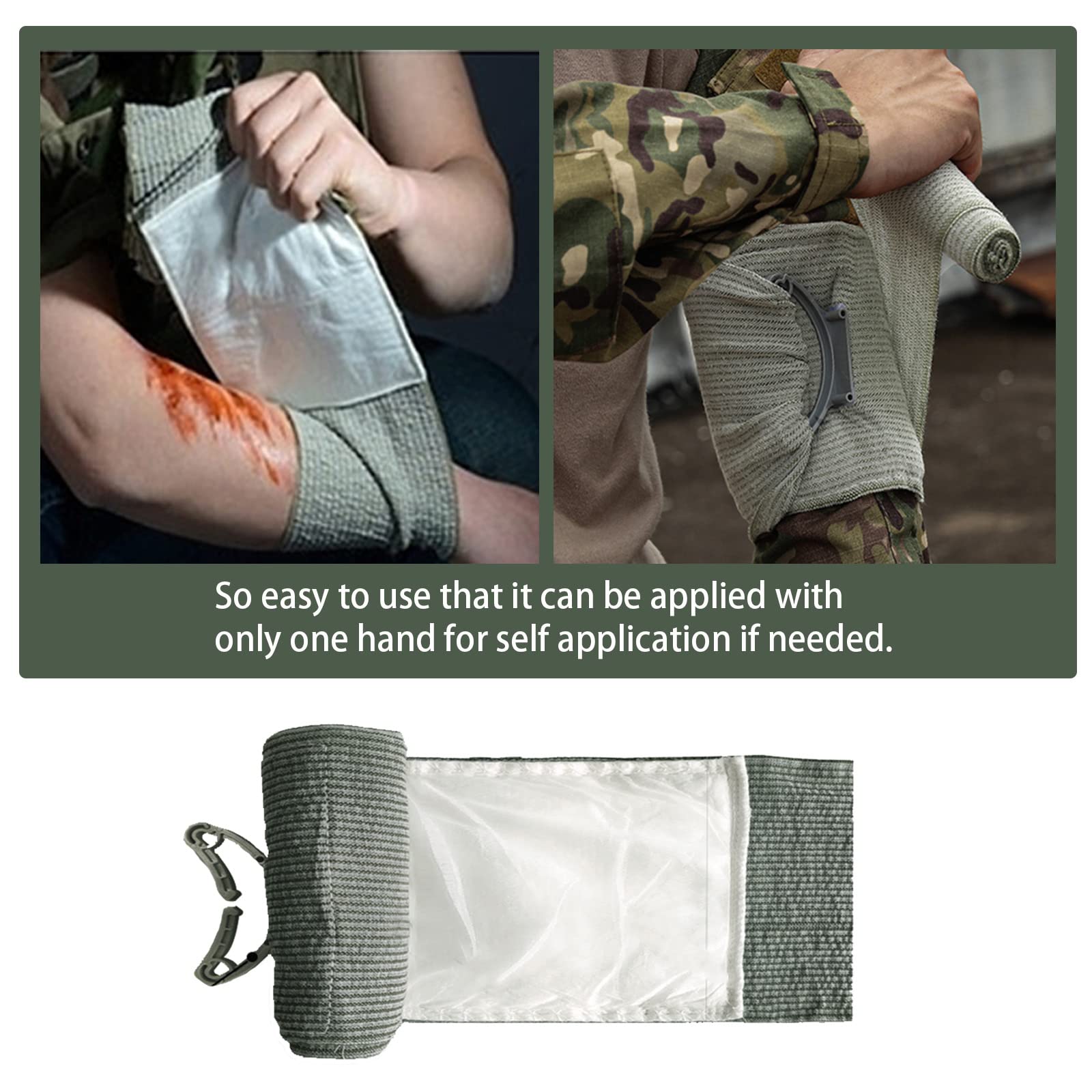 Israeli Style Emergency Bandage RHINO RESCUE

