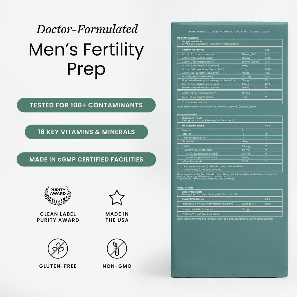 Perelel Men’s Multi Support Multivitamin with Magnesium & Omega-3

