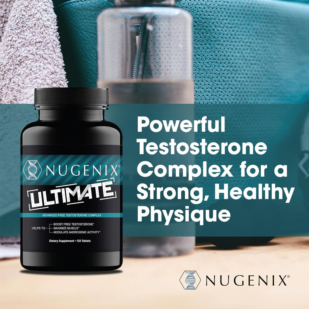 Nugenix Ultimate Testosterone Booster for Men

