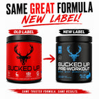 Bucked Up Pre Workout Supplement | Energy & Focus

