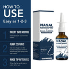 Nutramd Iodine Nasal Spray - Gentle Fine Mist for Daily Care

