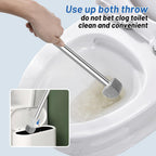 YINGMORE Pumice Stone Toilet Bowl Cleaner with Long Handle


