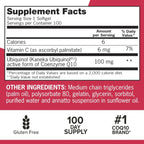 Qunol Mega Ubiquinol CoQ10 Supplement | Superior Absorption

