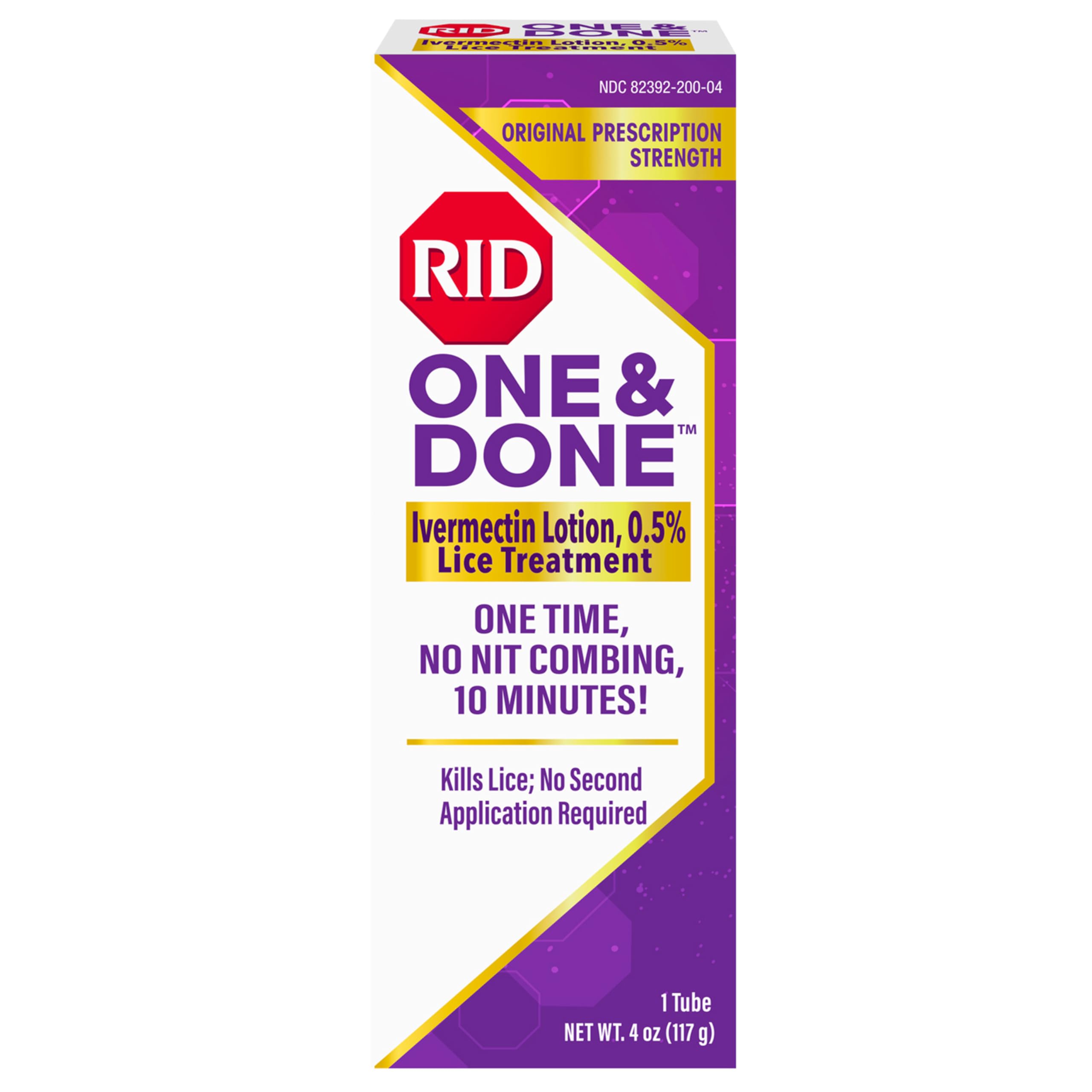 RID One & Done Head Lice Treatment

