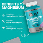 Qunol Magnesium Gummies High Absorption 200 mg

