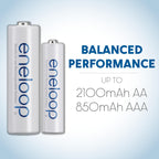 Panasonic Eneloop NiMH Rechargeable Batteries - Pre-Charged

