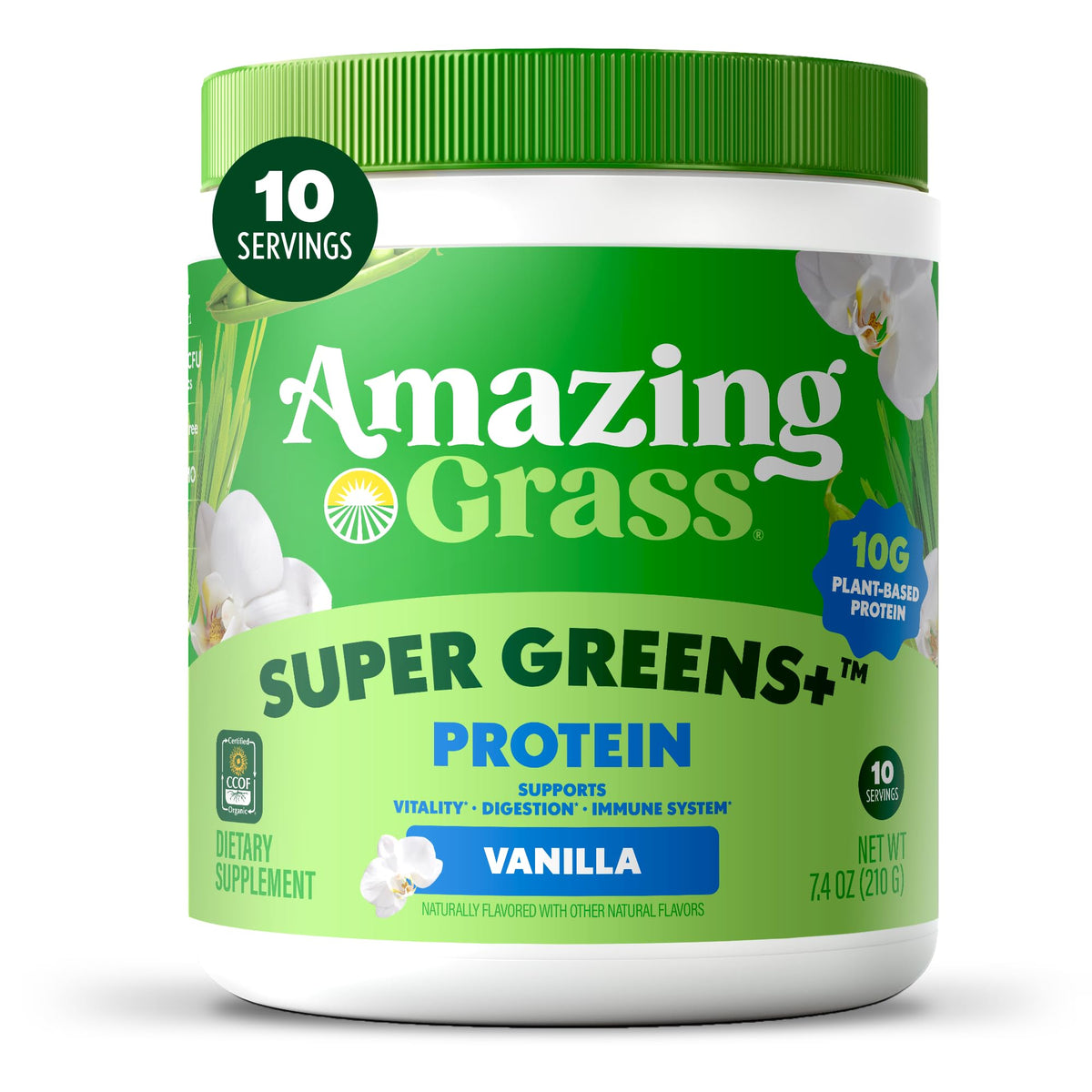 Amazing Grass Greens Blend Smoothie Mix