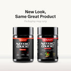 Snap Supplements Nitric Oxide Booster L-Citrulline L-Arginine

