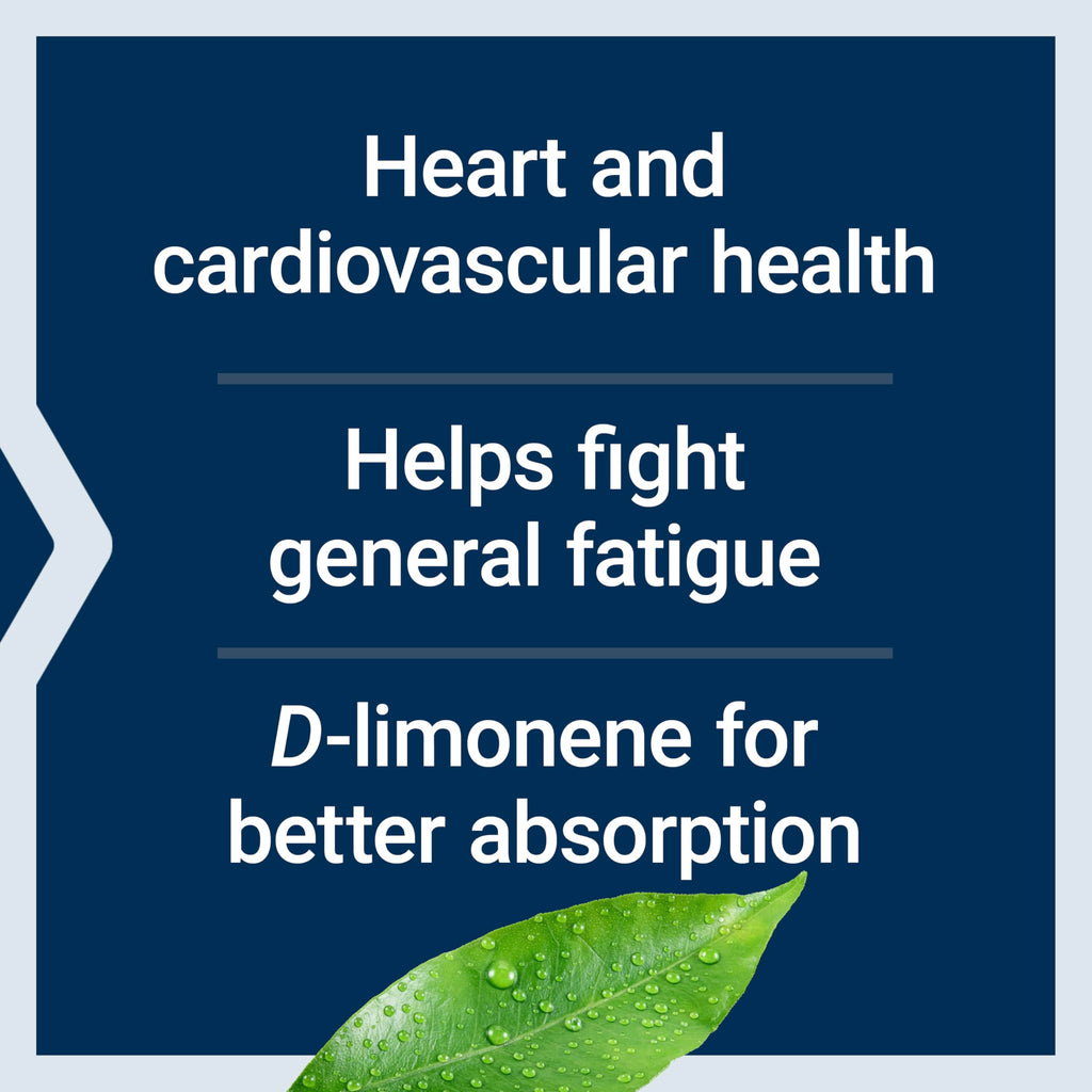 CoQ10 with d-Limonene by Life Extension – Heart Health

