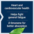 CoQ10 with d-Limonene by Life Extension – Heart Health

