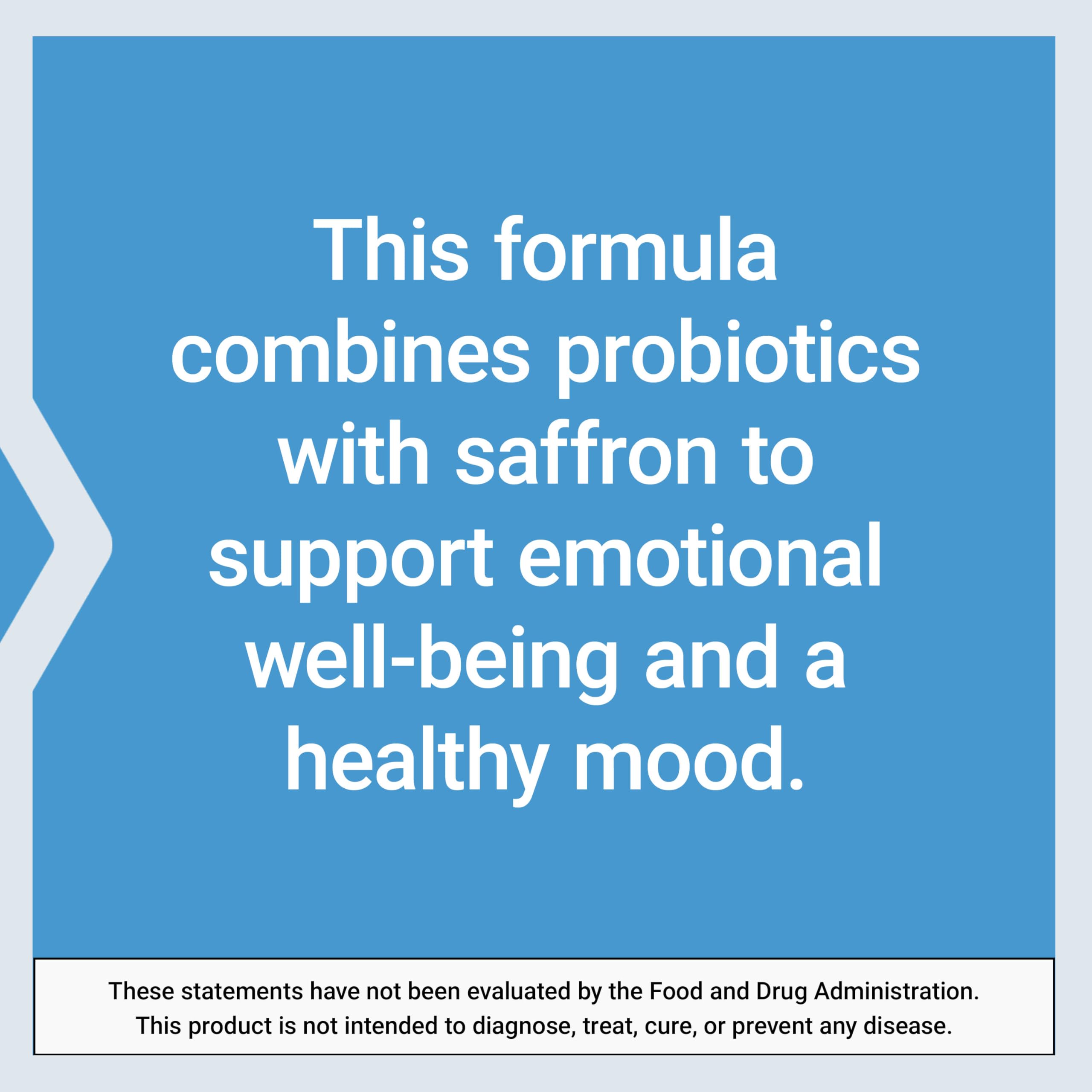 Life Extension FLORASSIST Mood Improve Probiotic Saffron

