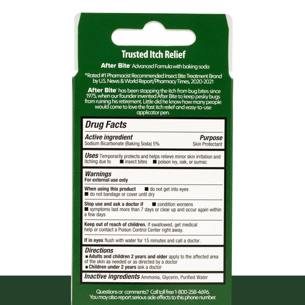 After Bite Advanced Formula Itch Relief | Pen Applicator

