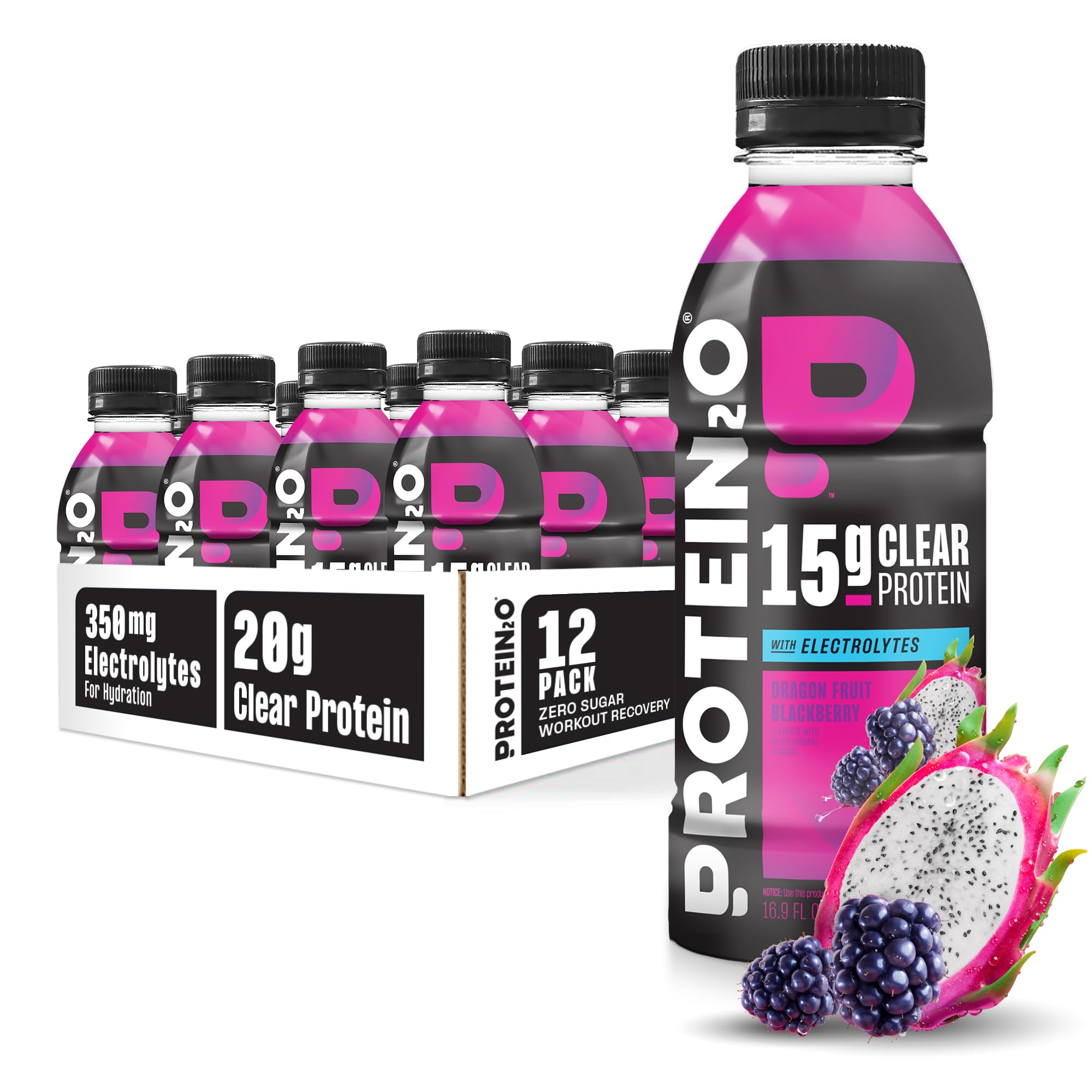 Protein2o Hydration Drink - 2-in-1 Protein & Electrolyte