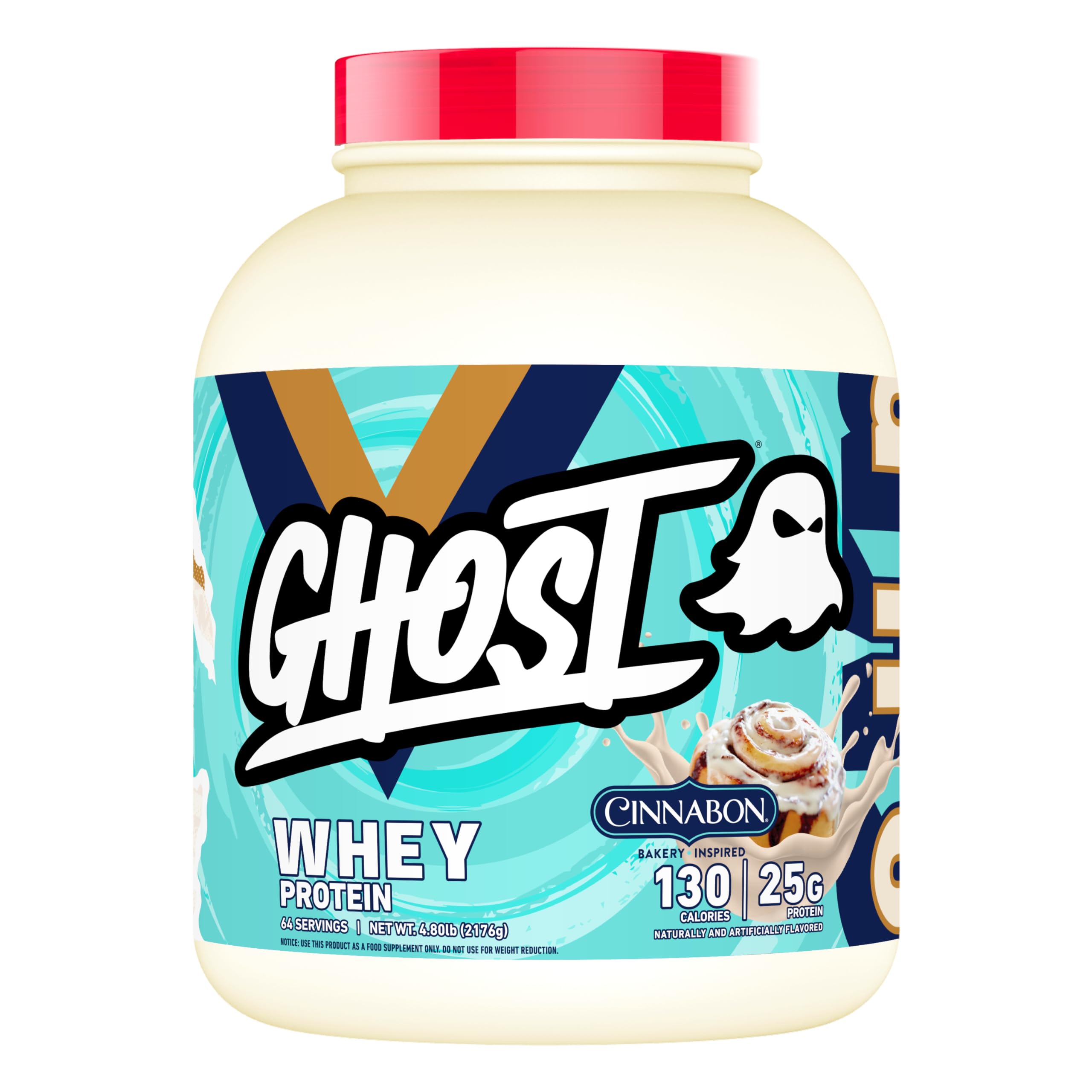 GHOST Whey Protein Powder - Premium Protein Supplement