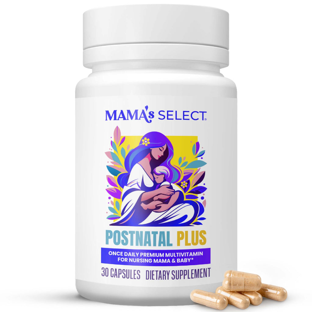 Mama's Select Postnatal Vitamins - Hair, Milk & Energy

