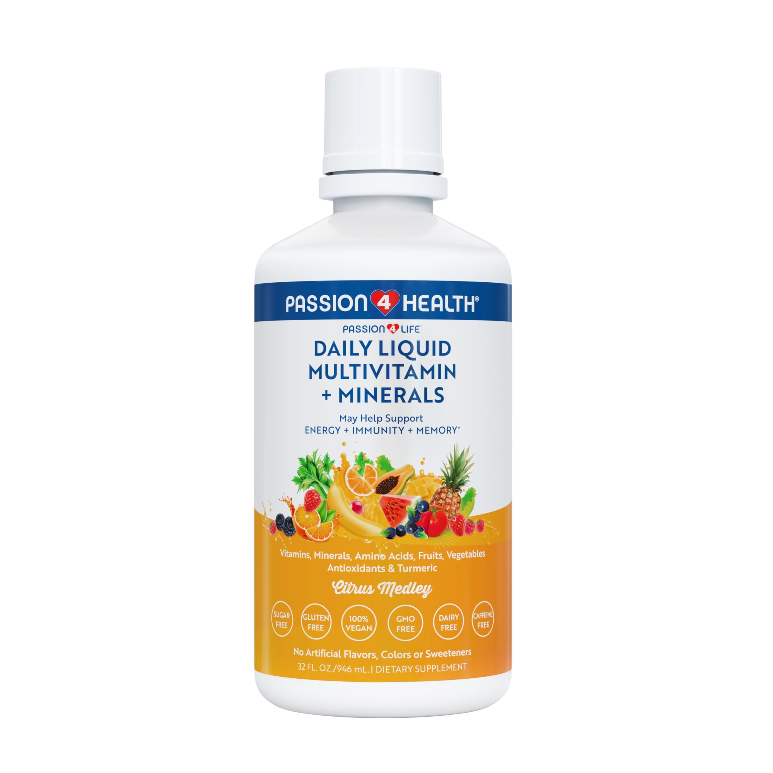 Passion 4 Life Liquid Multivitamin + Minerals

