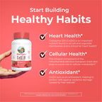 MaryRuth Organics CoQ10 Gummies | Heart Health Support

