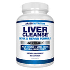 Arazo Nutrition Liver Cleanse Detox & Repair | Milk Thistle

