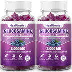 Healtionist Glucosamine Chondroitin Gummies Joint Support

