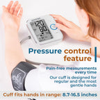 Paramed Blood Pressure Monitor Automatic – Large Display

