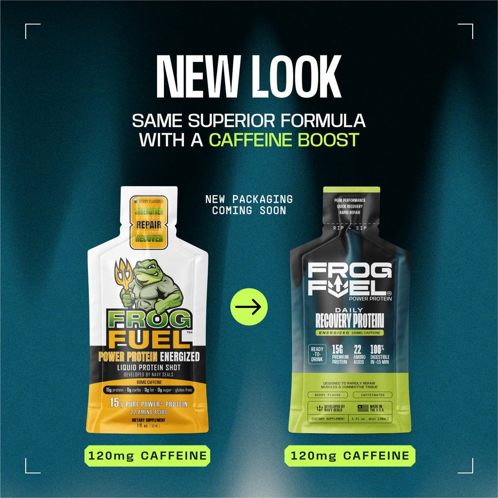 Frog Fuel Complete Protein Shot – Nano-Hydrolyzed Collagen

