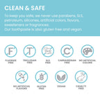 Himalaya Botanique Whitening Toothpaste - Fluoride Free, Cruelty-Free

